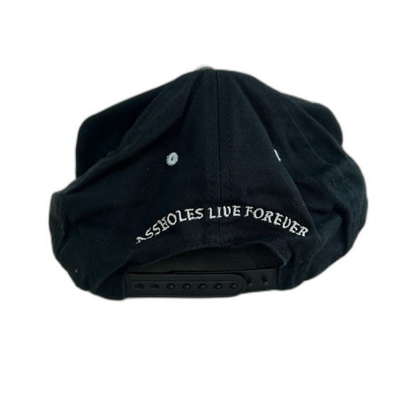 Linda Finegold “Assholes Live Forever “ SnapBack Adjustable Cap. LNWOT - Picture 5 of 10